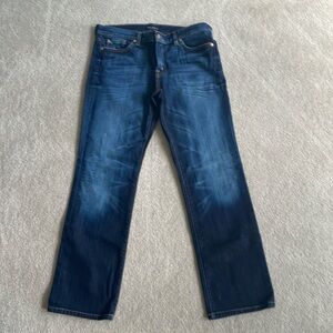 David Kahn Straight Leg Jeans